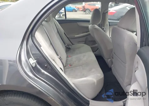 2013 Toyota Corolla Le z USA, uszkodzony, nr VIN 2T1BU4EE3DC007318